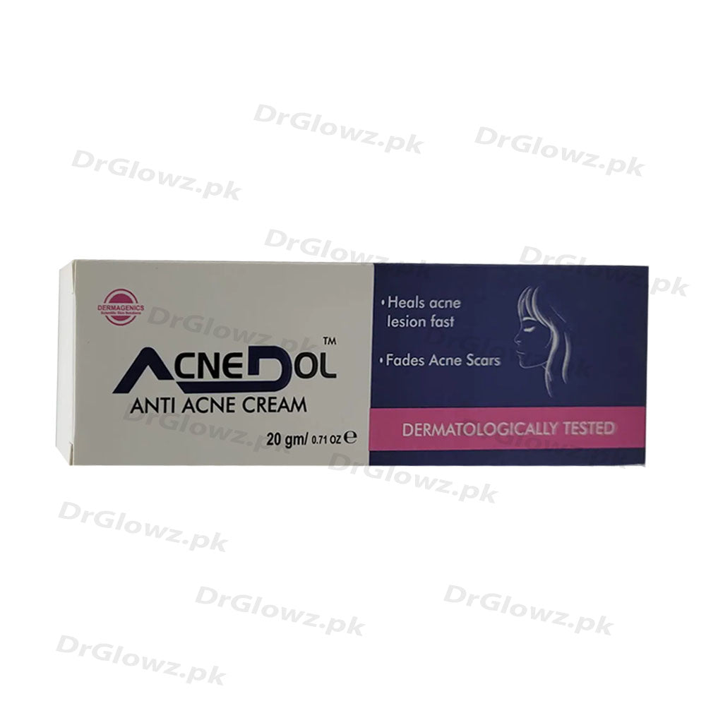 Acnedol Anti Ance Cream 20gm