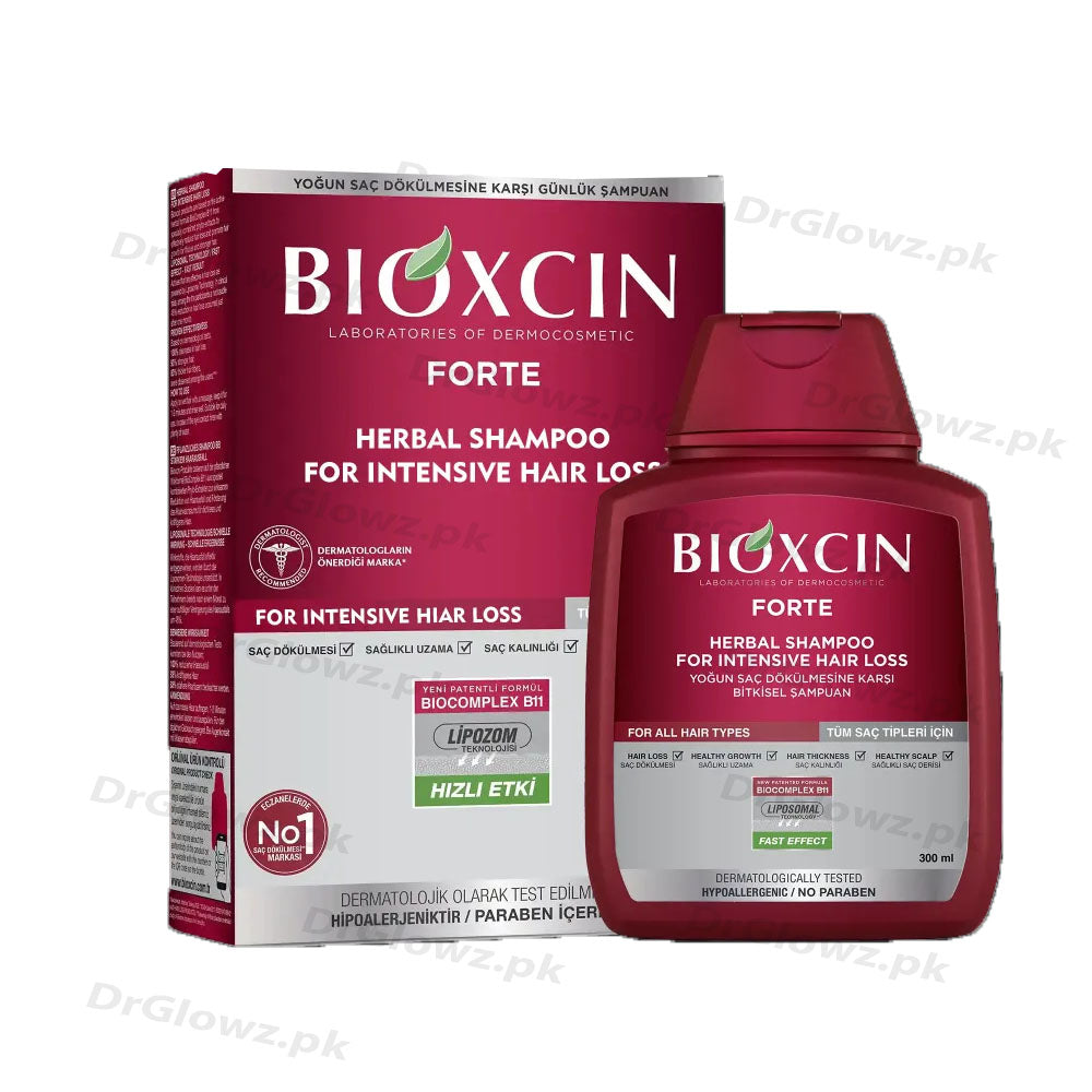 BIOXCIN FORTE SHAMPOO 300ML/ 100ML