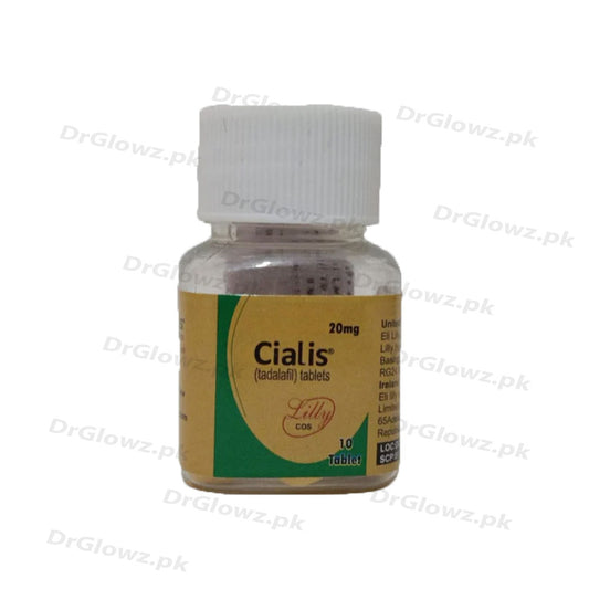 Cialis Yellow bottel 20mg