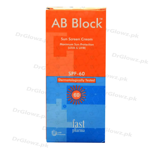AB Block Sun Screen Cream SPF 60