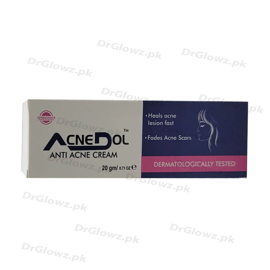 Acnedol Anti Ance Cream 20gm