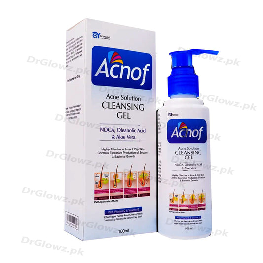 Acnof Anti Acne Cleansing Gel 100ml