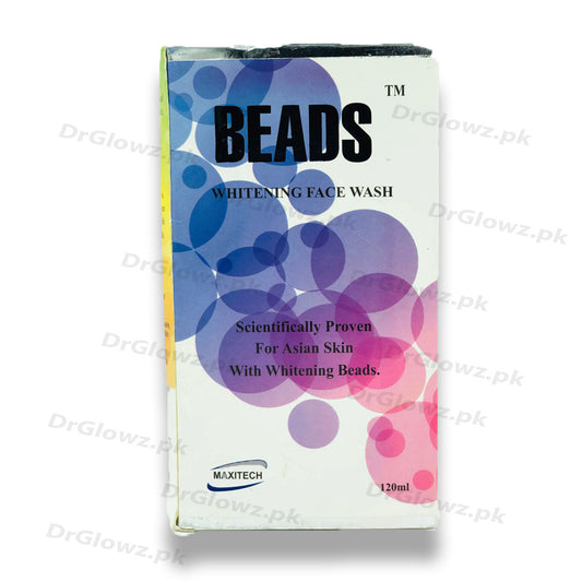 Beads Whitening Face Wash