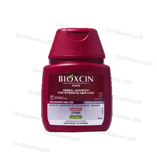 BIOXCIN FORTE SHAMPOO 300ML/ 100ML