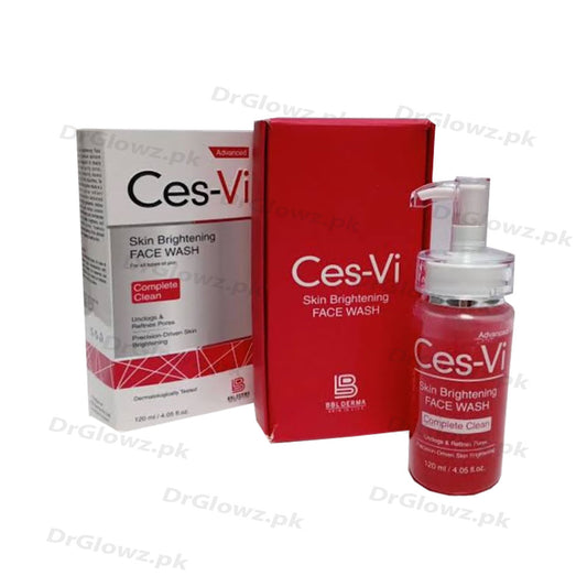 Ces-Vi Skin Brightening Face Wash