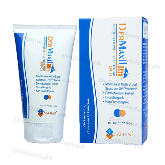 DERMAXiL ULTRA Moisturiser with UV Protector Sunblock Sunscreen